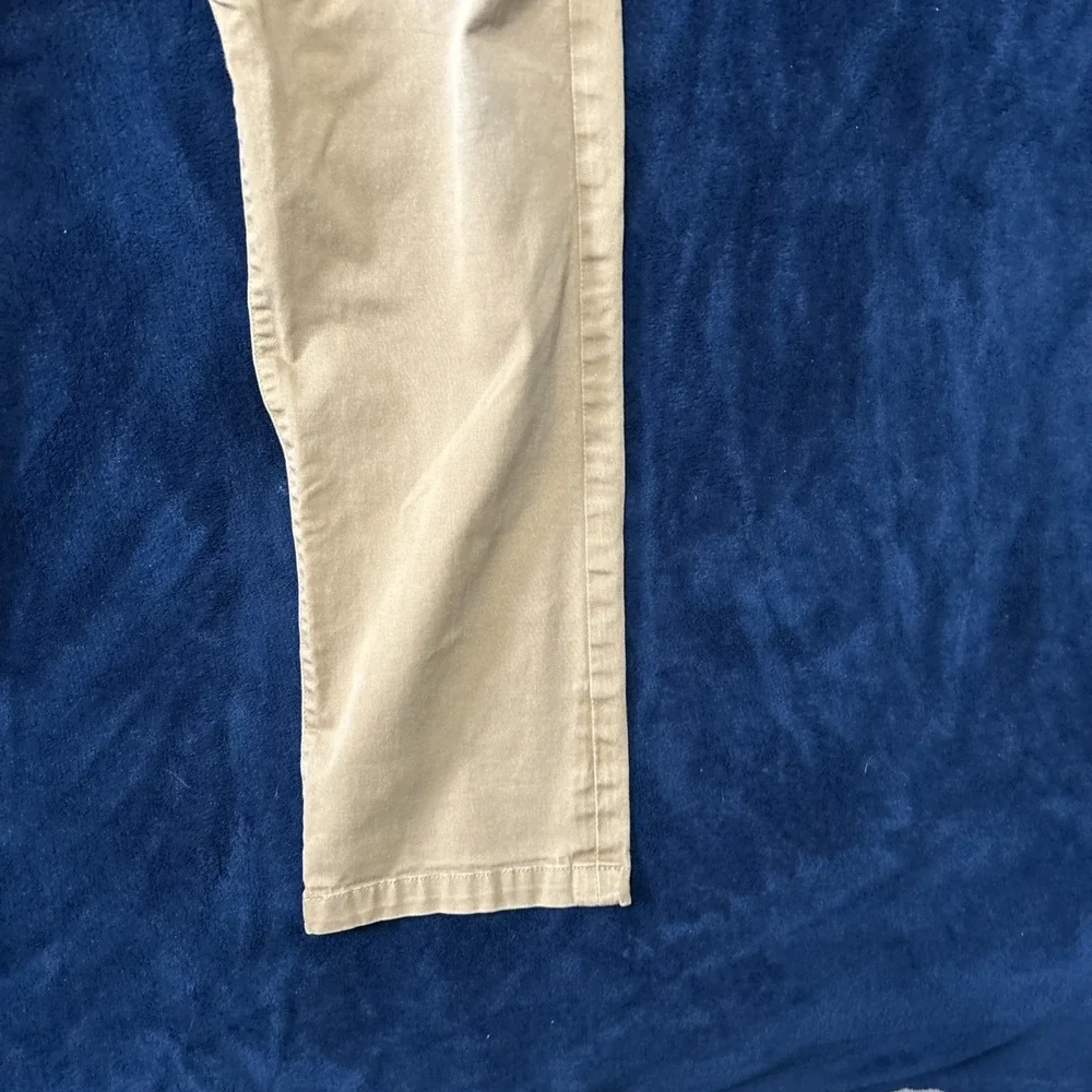 The North Face‎ Mens Straight Leg Jeans Size 35 Khaki Outdoors Camping Preppy